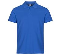 CLIQUE Polo HEAVY PREMIUM Mezza Manica Corta Maglietta Uomo 100% Cotone Piquet