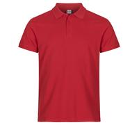CLIQUE Polo HEAVY PREMIUM Mezza Manica Corta Maglietta Uomo 100% Cotone Piquet
