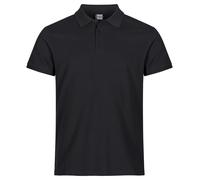 CLIQUE Polo HEAVY PREMIUM Mezza Manica Corta Maglietta Uomo 100% Cotone Piquet