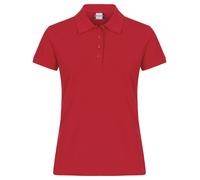 CLIQUE Polo HEAVY PREMIUM WOMEN Mezza Manica Corta da Donna 100% Cotone Piquet