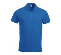 CLIQUE - Polo Classic Lincoln blu reale M