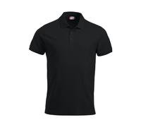 Clique Polo-Shirt Classic Lincoln, nero, taglia unisex: M Quantità:1