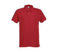 CLIQUE Polo STRETCH PREMIUM POLO Elasticizzata in Cotone Manica Corta da Uomo