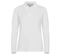 CLIQUE Polo STRETCH PREMIUM POLO LS WOMEN Elasticizzata Manica Lunga da Donna