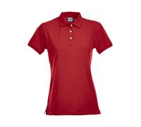 CLIQUE Polo STRETCH PREMIUM POLO WOMEN Elasticizzata Mezza Manica Corta da Donna