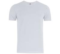 Clique Premium Fashion T T-Shirt, Bianca, L Uomo