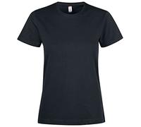 CliQue Premium Fashion T T-Shirt, Nero, XL Donna