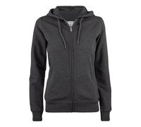 Clique Premium Felpa con Cappuccio e Zip Intera Donna (UB107)
