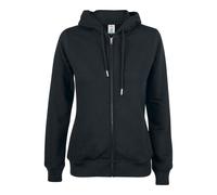 Clique Premium Felpa con Cappuccio e Zip Intera Donna (UB107)
