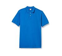 CliQue Premium Polo da Uomo Blu (Blu Reale). XL