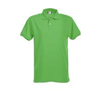 CliQue Premium Polo da Uomo Verde (Verde Mela). S