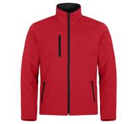CLIQUE Softshell PADDED Giubbotto Imbottito Elasticizzato da Uomo 3 Strati + Zip