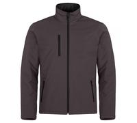 CLIQUE Softshell PADDED Giubbotto Imbottito Elasticizzato da Uomo 3 Strati + Zip
