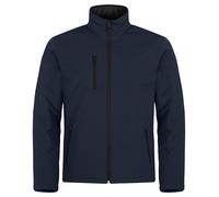 CLIQUE Softshell PADDED Giubbotto Imbottito Elasticizzato da Uomo 3 Strati + Zip