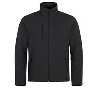 CLIQUE Softshell PADDED Giubbotto Imbottito Elasticizzato da Uomo 3 Strati + Zip