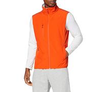 CliQue Softshell Vest, Gilet Uomo, Arancione (Blood Orange), Medium (Manufacturer Size:M)