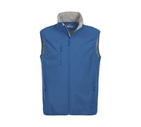 CliQue Softshell Vest, Gilet Uomo, Blu (Royal Blue), X-Large (Manufacturer Size:XL)