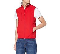 CliQue Softshell Vest, Gilet Uomo, Rosso (Red), Medium (Manufacturer Size:M)