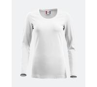CLIQUE T-Shirt CAROLINA LS da Donna Elasticizzata in Cotone a Manica Lunga Slim