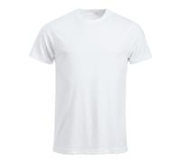 CLIQUE T-shirt New Classic-T, bianco, Tg. Unisex: M Quantità:1