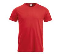 CliQue New Classic T-Shirt, Rosso, XXL Uomo