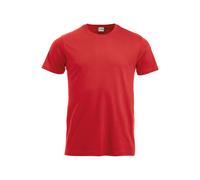 CLIQUE T-shirt New Classic-T, rosso, Tg. Unisex: L Quantità:1