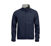 Clique uomo basic softshell 280 gr. blu M