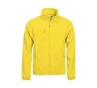 Clique uomo basic softshell 280 gr. giallo limone 3XL