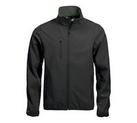 Clique uomo basic softshell 280 gr. nero 3XL
