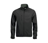 Clique uomo basic softshell 280 gr. nero M
