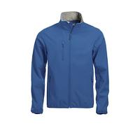 Clique uomo basic softshell 280 gr. royal 2XL