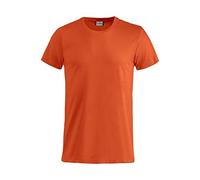 Clique Uomo Basic-T Cotone Jersey 145 gr. Arancione S