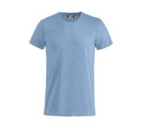 Clique uomo Basic-T cotone jersey 145 gr. azzurro M