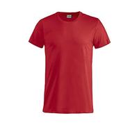 Clique Uomo Basic-T Cotone Jersey 145 gr. Rosso L