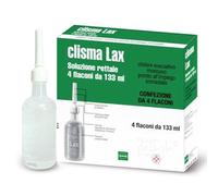 Clismalax sofar*4 clismi lassativi 133ml