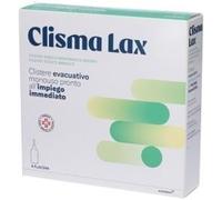 Clismalax Soluzione Rettale Trattamento Stitichezza Occasionale, 4 Flaconi da 133ml