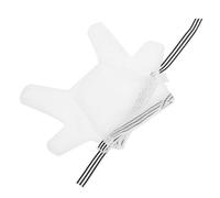 CLISPEED 1 Paio Copertura pungente per infantile guanti antisucchiamento ha CORRETTORE ANTI-THUMB trattamento per succhiare le dita per i nylon bianca Colore Casuale