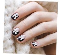 CLISPEED 1 scatola Box Scomparti Decorazioni Unghie Pearl Nail Charms Mix Accessori Nail Art Leggeri e Perlati per Design Unico e