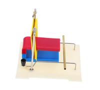 CLISPEED 1 Set Kit Didattico Magnetismo Ed Elettricità per Studenti Insegnamento Sicuri e Affidabili per Laboratori e Attività Educative