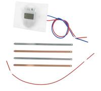 CLISPEED 1 Set Kit Educativo per Esperimenti Elettrici con Batterie per Studenti per Apprendimento e Divertimento Facile Assemblare e Stimolante per Competenze Analitiche