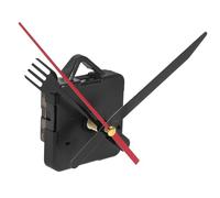 CLISPEED 1 Set Meccanismo Diy Silenzioso per Orologi Muro Sostituzione Facile e Duratura Adatto per Orologi Fatti Mano Kit Completo Resistente