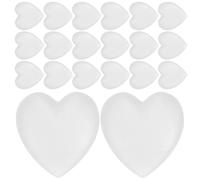 CLISPEED 10 cuscinetti in silicone a forma di cuore, comodi da indossare, non adatti per occhiali da sole e occhiali da vista