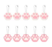 CLISPEED 10 Pezzi Coprichiavi PVC per Animali Coperchi Colorati per Chiavi Protezione e Facile per Uffici e Case Materiale Resistente e Facile da Installare