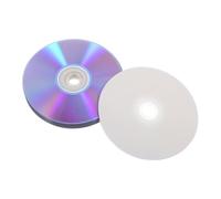 CLISPEED 10 pezzi Dischi Dvd-r Vuoti Registrabili Alta Velocità per Backup Musica Registrazioni Telefoniche e Archiviazione Foto Compatibili Masterizzatori