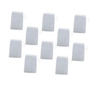 CLISPEED 10 pezzi Sacchetti Filtro Nylon con Coulisse Sacchetto Rete Filtro per Latte Soia Tè Alimentare Fine Mesh Riutilizzabile per Cucina e Alimentazione
