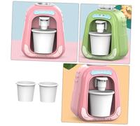 CLISPEED 100 Mini Bicchieri per Distributore per Accessori Cucina Finzione Bicchieri Resistenti e Usa e Getta per Giochi Ruolo e Stimolare Lidratazione
