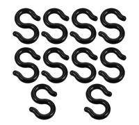 CLISPEED 100 Morsetti Clip a S per Cavi Freno Bici in Plastica Supporto per Tubo Freno Mountain Bike e Bici da Strada Organizzatore per Cavi Cambio e Olio Fissaggio Resistente per Uso