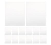 CLISPEED 100 pezzi Sacchetti Antistatici in Spugna di Imballaggio Ammortizzante per Piatti e Oggetti Fragili Borse Imbottite Riutilizzabili per Traslochi e Spedizioni