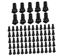 CLISPEED 100pezzi Fermacavi Pressacavi per Cavi Elettrici Raccordi Connettori per Cavi Connettore Pressacavi Fermacavo per Elettrici