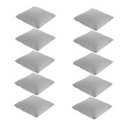 CLISPEED 10pezzi Cuscino in Pu Grigia Per Orologi e Imbottito Per Protezione Espositore Per Per Piccole Imprese e Personali